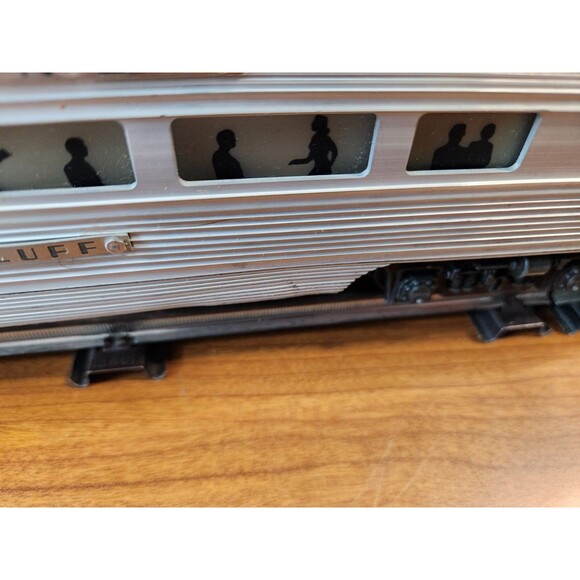 Vintage 1960 Lionel Lines Silver Dawn Aluminum Observation Car # 2531 W/ Box - Picture 12 of 16